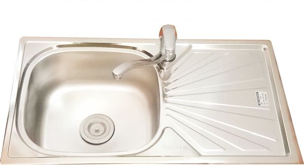 One-tray one-table sink